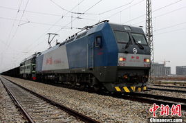 廣珠鐵路首趟貨運(yùn)列車從珠海高欄港站首發(fā)